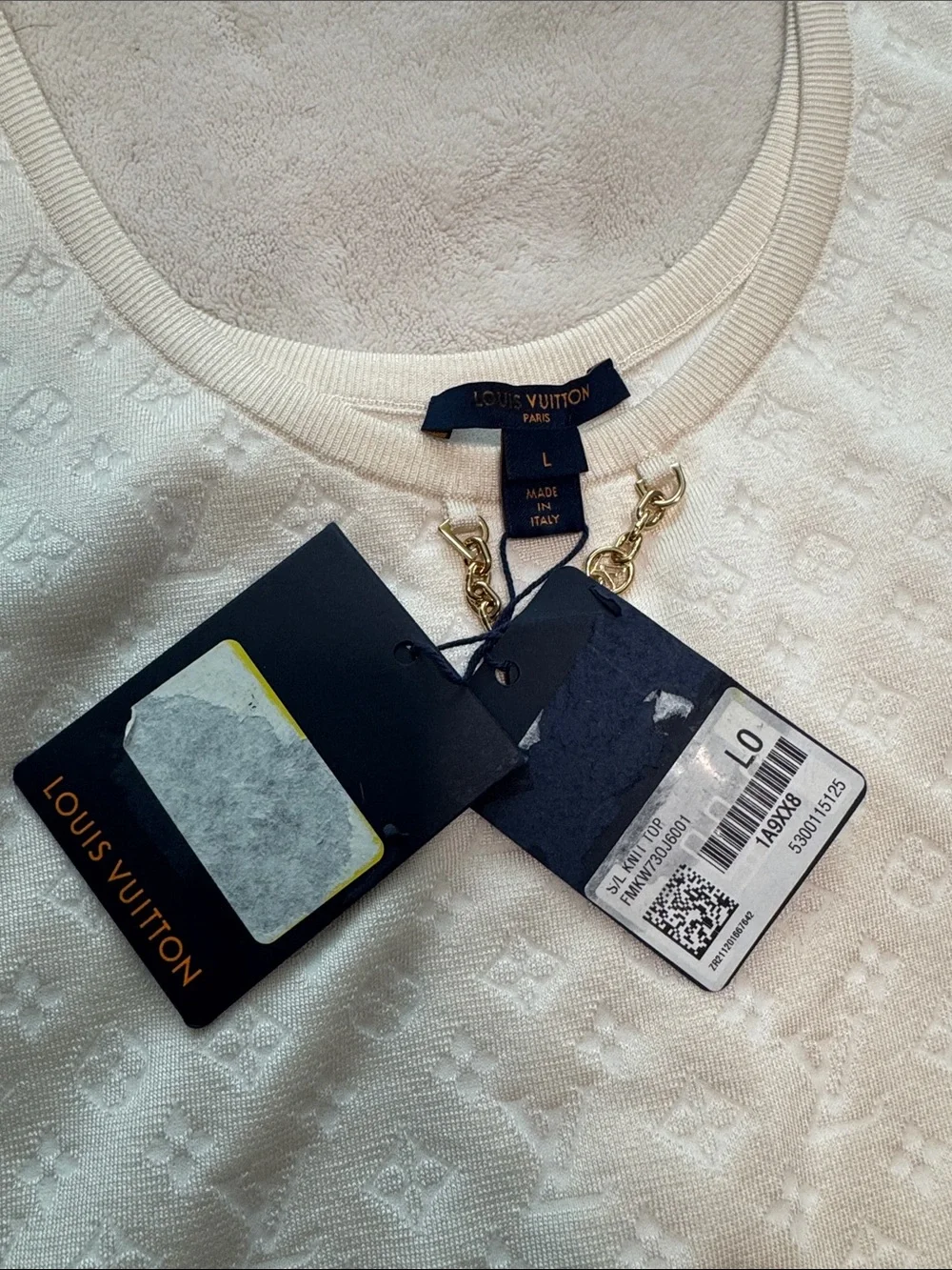Louis Vuitton LV Embossed Monogram Sporty Short + Tank Set